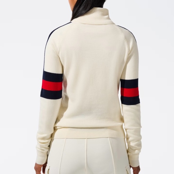 Perfect moment merino wool ski sweater in excellent condition - Picture 8 of 11